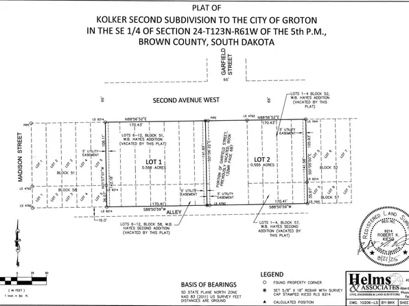 2 Kolker Second Sur, Groton, SD 57445
