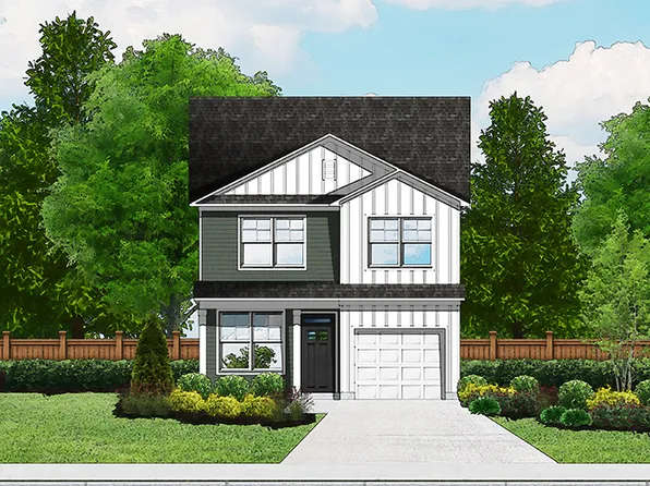 Everly II Plan, Blythewood Farms