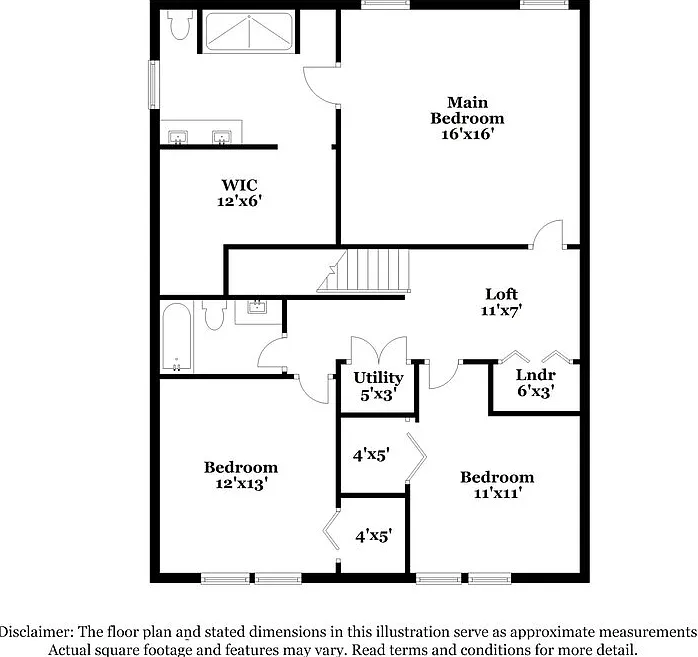 3 bed, 2.5 bath, 1844 sqft, $2,855 — Photo 3
