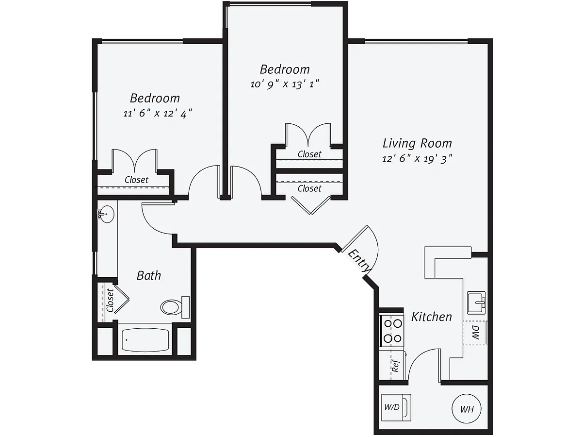 Floor plan B4