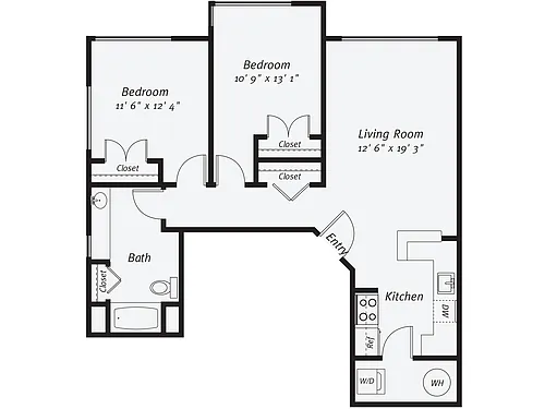 Floor plan B4