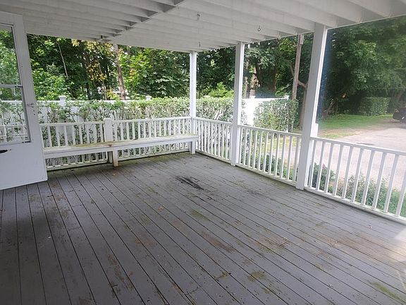 Back deck