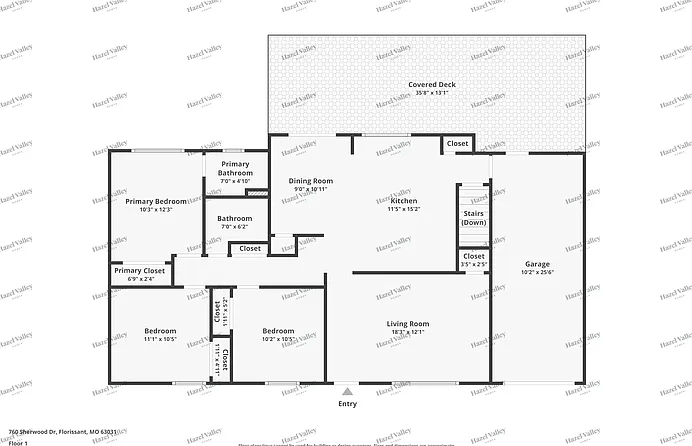 3 bed, 2.0 bath, 1160 sqft, $1,820 — Photo 2