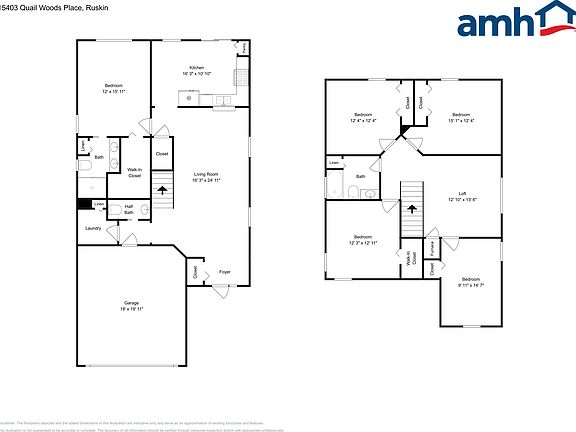 2nd image of 15403 Quail Woods Pl