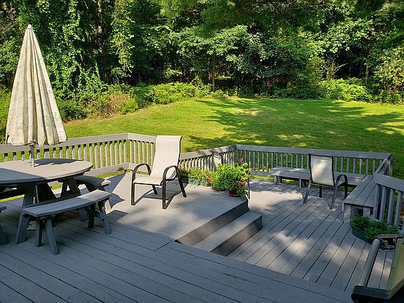 Stunning 2 level deck 