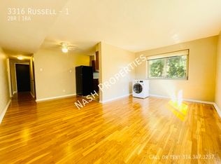 3316 Russell Blvd APT 1, Saint Louis, MO