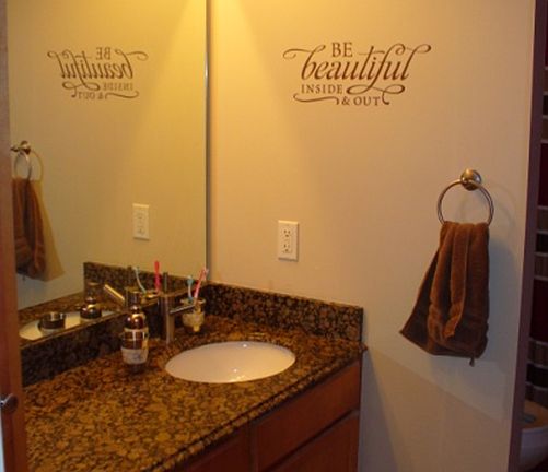 master bathroom