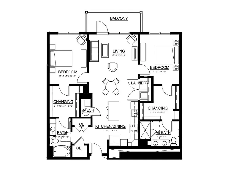 Residences at The Promenade — Photo 117