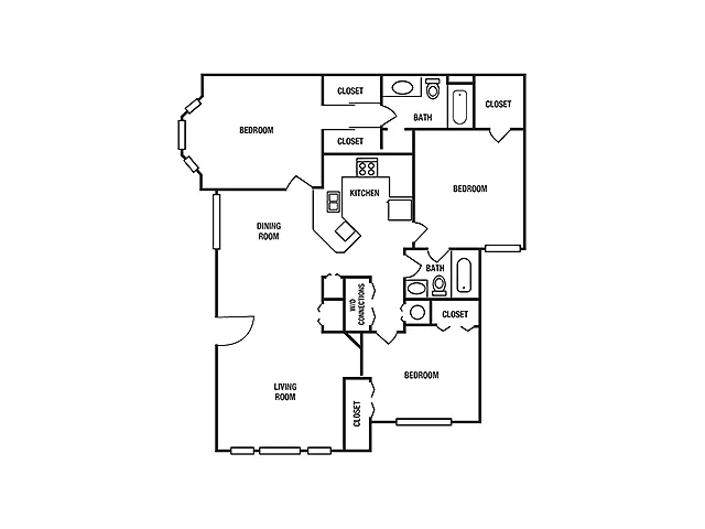 Floor plan Milan