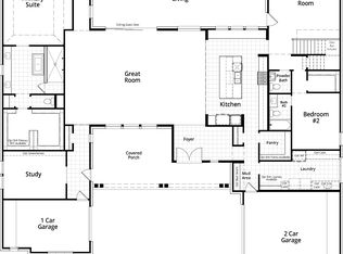 Plan Briarwood Plan, Estates at Bristol Valley, Heath, TX 75032