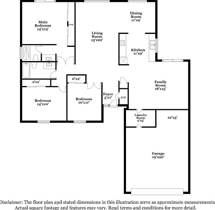 3 bed, 2.0 bath, 1674 sqft, $2,515 — Photo 2