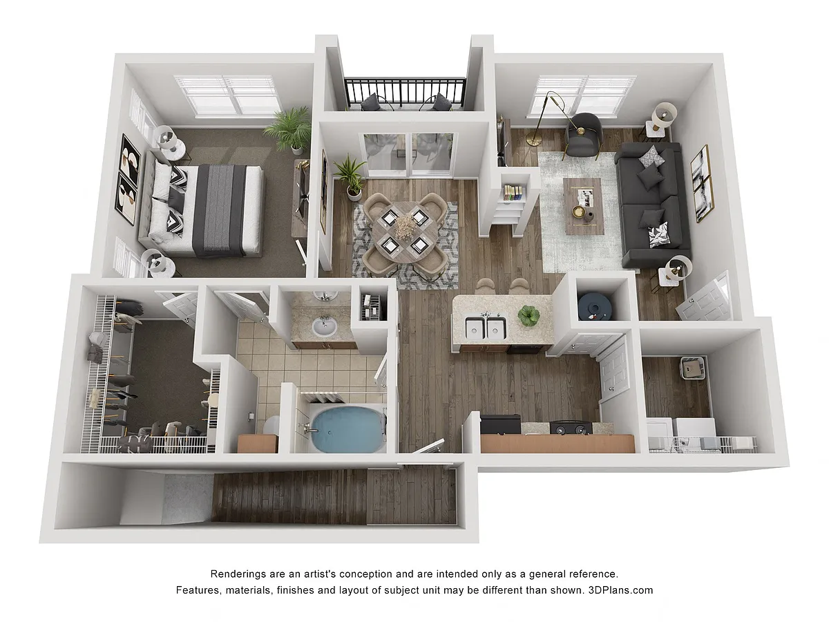 Floor plan A2DG