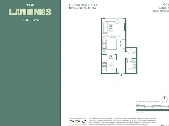 3rd image of 546 Main St APT 540