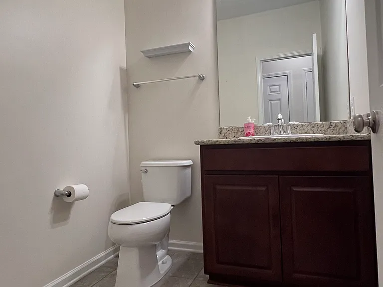 1st floor half bathroom