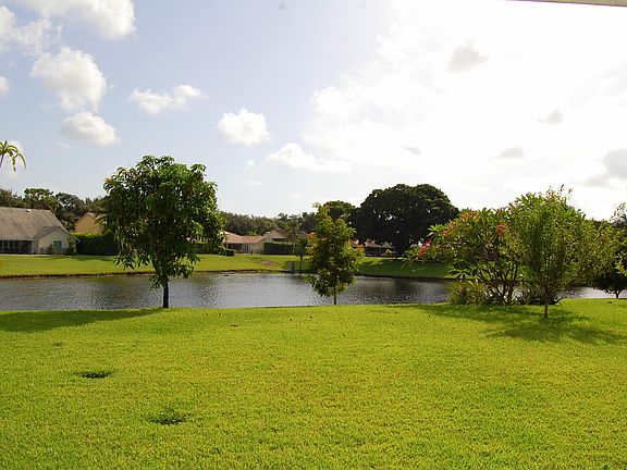 lake view from back yard