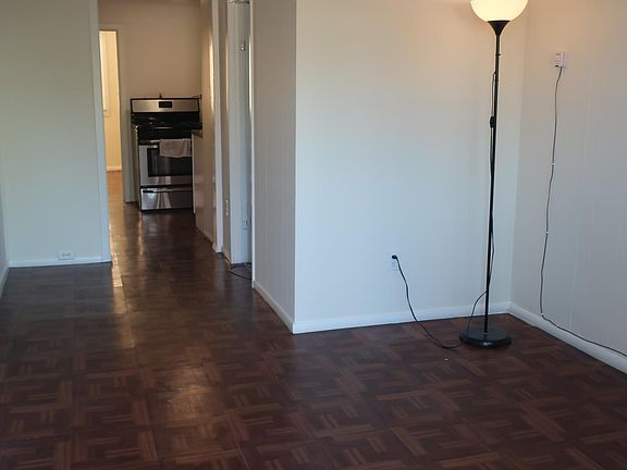Living room towards kitchen