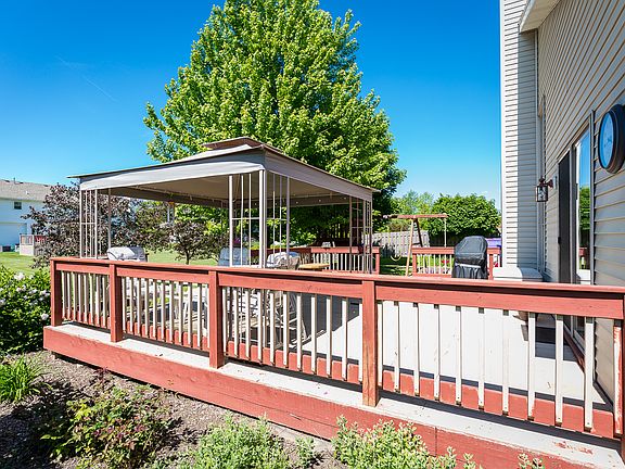 Deck with Gazebo