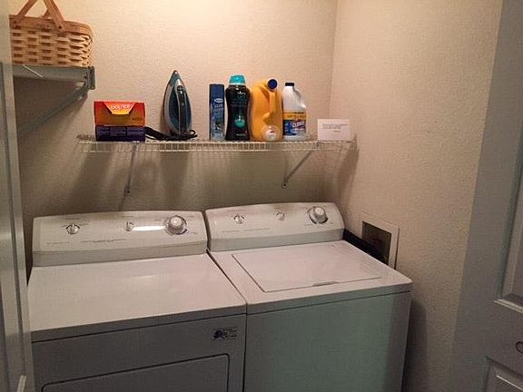 washer/Dyer included