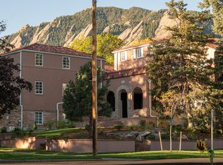 891 12th St, Boulder, CO 80302