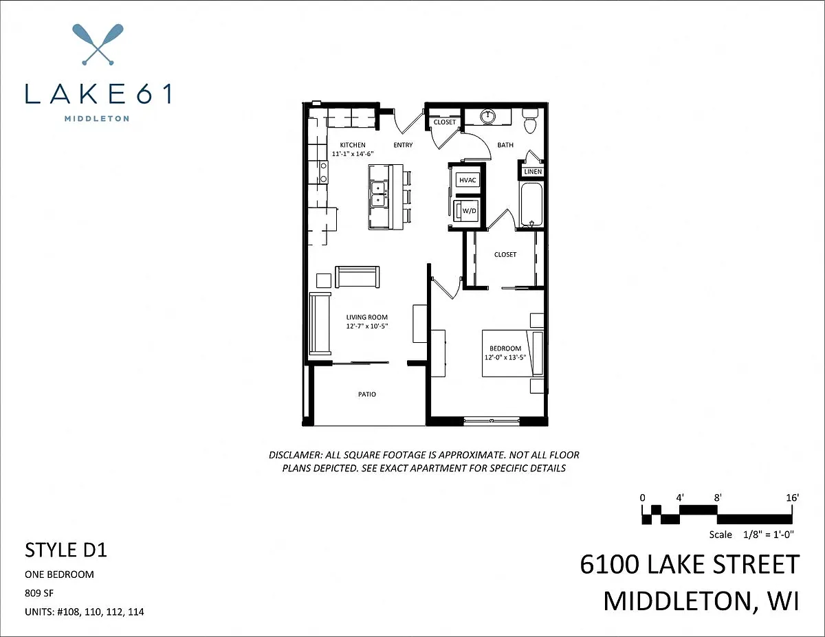 Floor plan Style D1