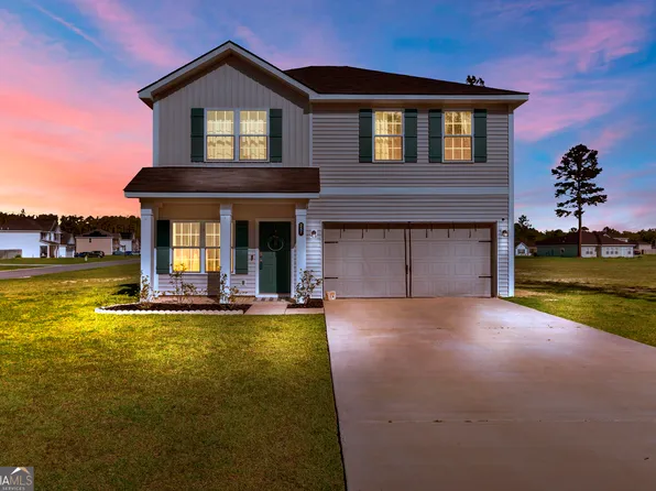 247 Morgan Field Blvd, Ludowici, GA 31316