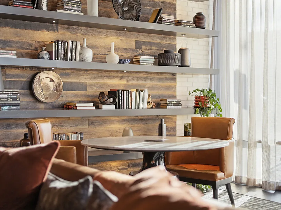 Pittsburgh Luxury Lounge - Eastside Bond Apartments