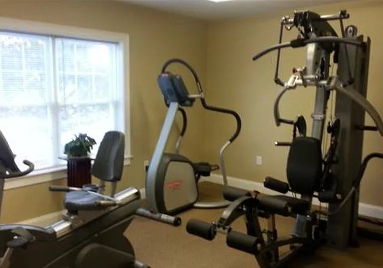 Community Center - fitness room