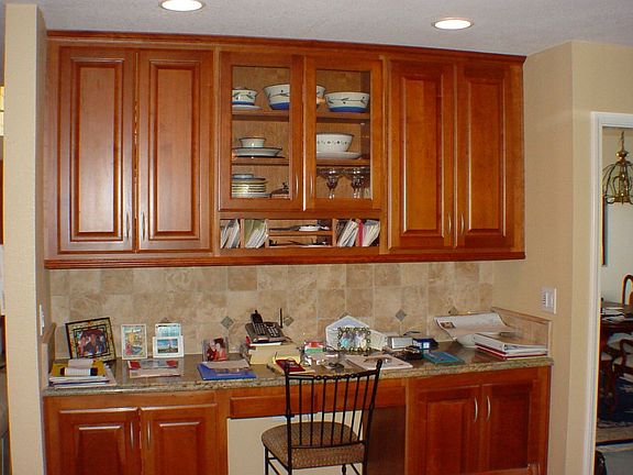 Workspace in Great Room