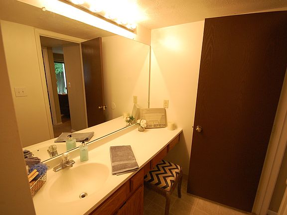 HUGE bathroom with vanity