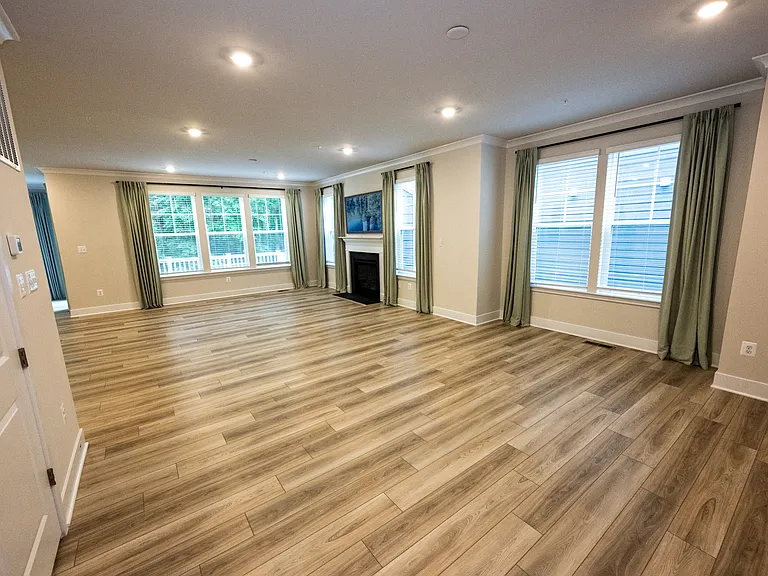Open Concept Dining and Living Room #1