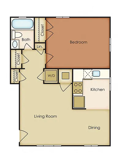 Floor plan The Jefferson