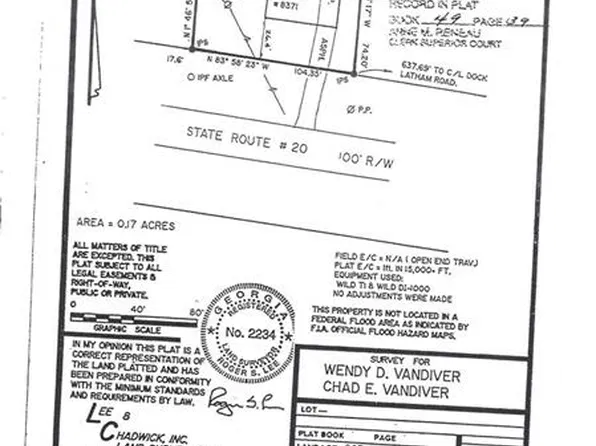 8371 Cumming Hwy, Canton, GA 30115