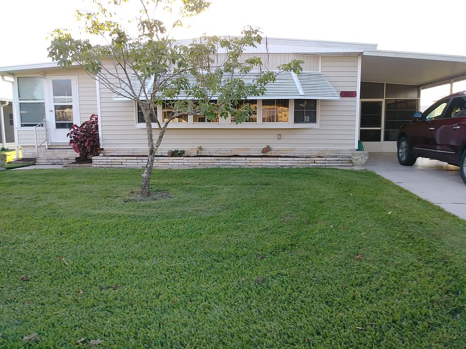 Spacious manufactured home