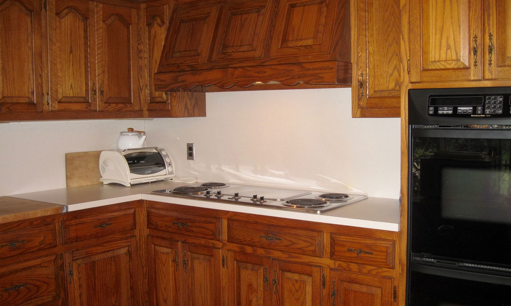 Kitchen Cooking Area