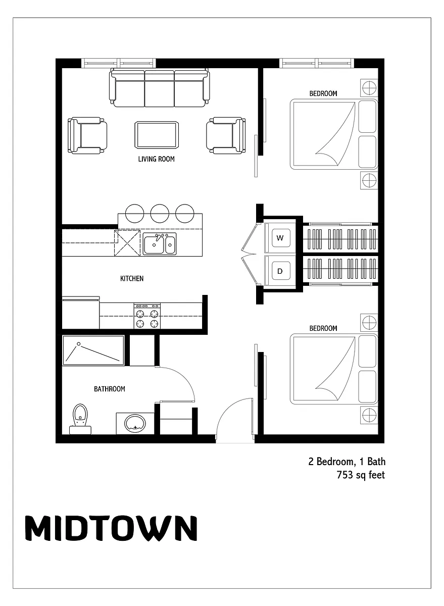 Floor plan K