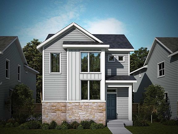 The Copperleaf - B Exterior