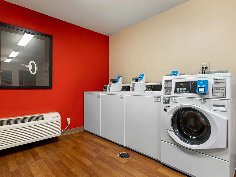 On-Premise Guest Laundry