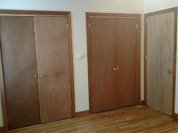 Master Bedroom Double Closets