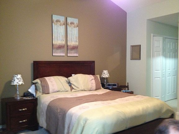 Master Bedroom, 2 closets