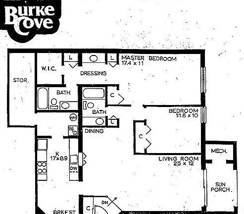 Condo Floorplan