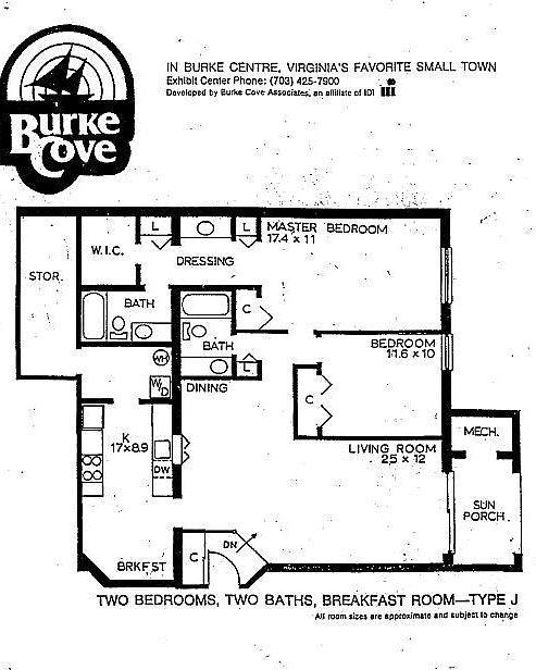 Condo Floorplan