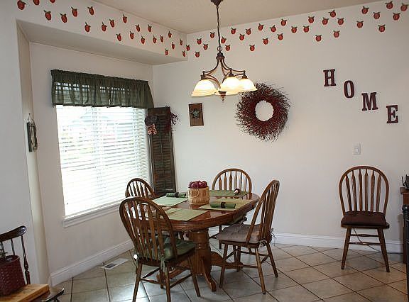 Inviting Dining Room