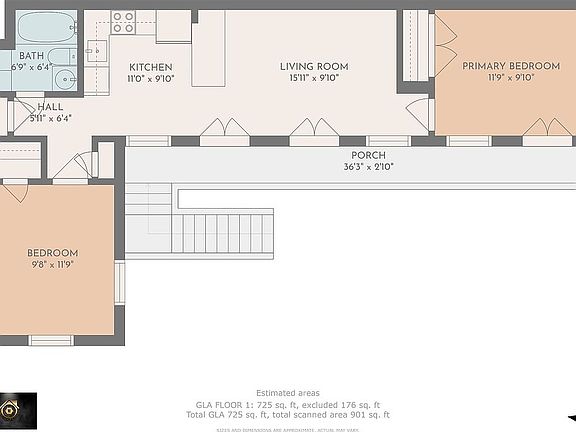 2nd image of 938 Orleans Ave #5