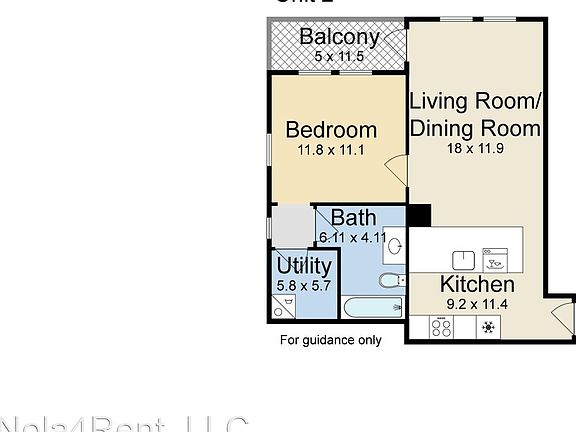 3rd image of 3001 Conti St #201