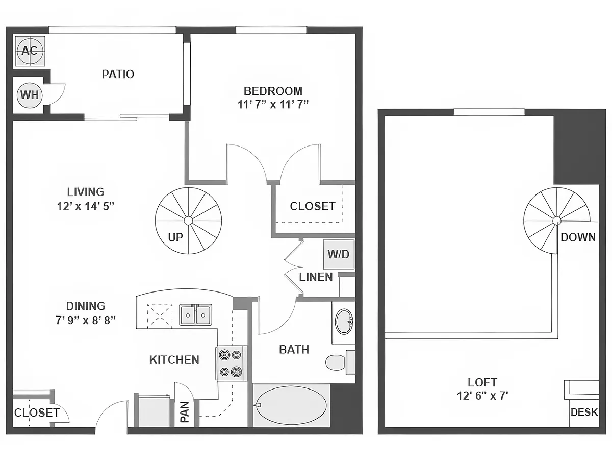 Floor plan A3