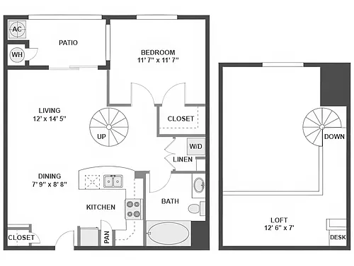 Floor plan A3