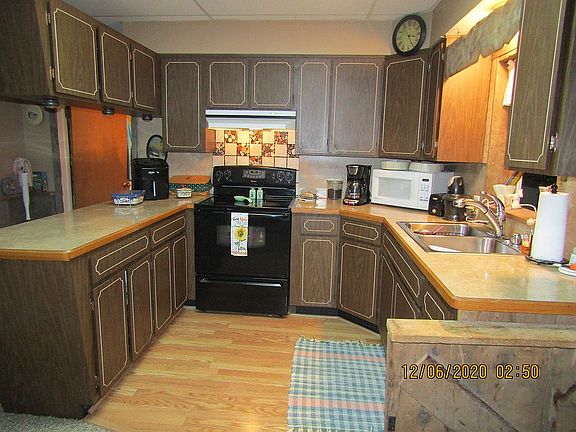 half the kitchen