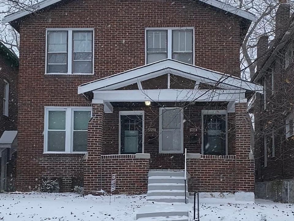 Front of 5727 Dewey Avenue