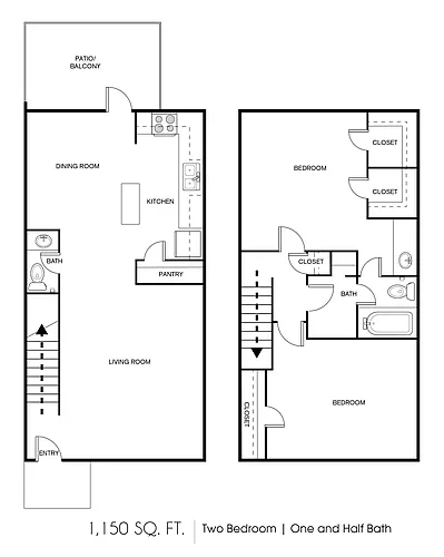 Floor plan B2