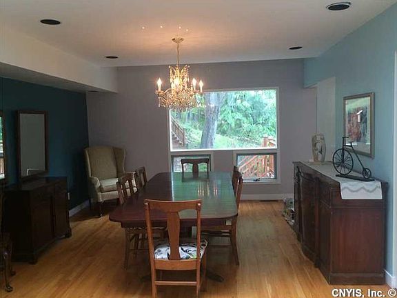 Dining Room. Chandelier in this pic does not convey. Sellers are replacing.